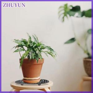 ZHUYUN 1Pc Plant Pot Elevator Heavy Duty Plant Stands 20 30 40cm Plant Pot Saucer For Prevent Rot And Damage On Patio Deck Floor