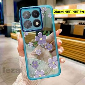Ốp lưng xiaomi15tpro Xiaomi 15 t Pro 15 t 15tpro 15Pro Ốp lưng trong suốt chống sốc mềm