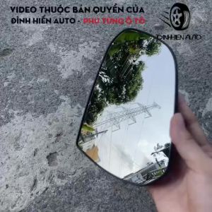 Mặt gương chiếu hậu không có sấy điện xe I10 (Mã sản phẩm: B4000 B4010)