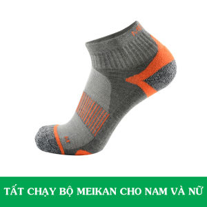 Tất Chạy Bộ MeiKan Cho Nam Và Nữ MK1803Êm ChânKhông Trơn Trượt