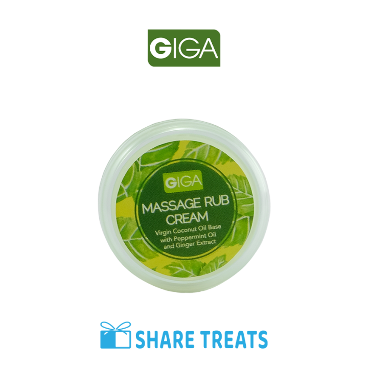 GIGA Massage Rub Cream 10ml (SMS eVoucher)