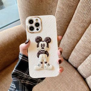 เคสไอโฟน 13/13pro/13pro max ซิลิโคนแบบนิ่ม กันกระแทก แต่งโบว์ ตุ๊กตานูน