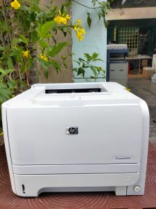 Máy In Văn Phòng ( In 1 Mặt A4A5 Tốc Độ Cao ) - HP 2035 đã qua sử dụng (  Hộp Mực To - Dây Nguồn  Cáp in Mới 100% Đi Theo Máy )