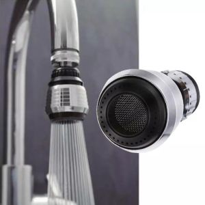 1Pc 360 Rotate Faucet Kitchen Faucet Aerator Water Diffuser Bubbler Water Saving Filter Shower Head Nozzle Tap Connector