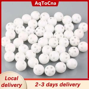 [COD] AqToCna Ship within 24 hours 10pcs 24mm Plastic Rattle Bell Balls Squeaker Baby Toys DIY Beads Noise Maker