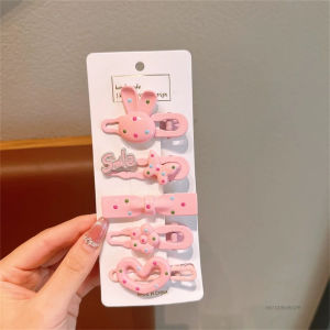 สาวขนมลูกกวาดคลิปผมสไตล์เกาหลีเครื่องประดับผมอุปกรณ์เสริมสำหรับผมสำหรับผมหนาขนาดกลางหนา jf-th