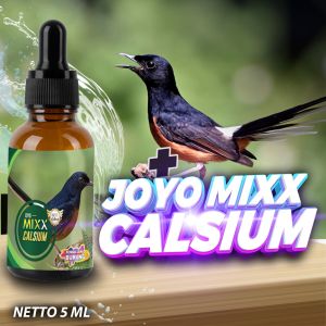VIITAMIN MEMPERKUAT TULANG | MEMPERCEPAT PERTUMBUHAN | MEMPERKUAT CANGKANG TELUR | MIXX CALSIUM 5 ML