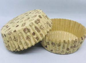 CupCake Cases Bulat 8cm isi 10pc