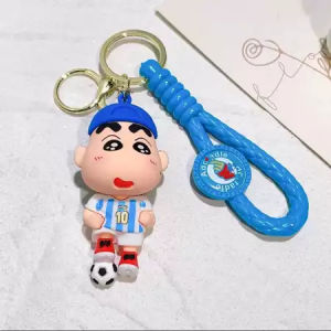 Gantungan Kunci 3D Karakter Shinchan lucu Keychain Karakter Lucu