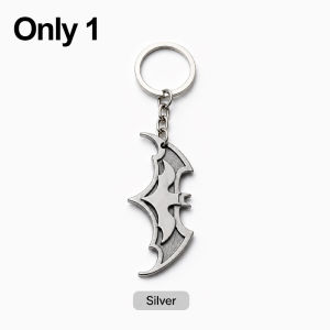 BUY 1 TAKE 1 Motorcycle Car Keychain Mens Key Holders Zinc Alloy Batman Key Chain Holder Anti-loss Rust Prevention Fashion Creativity Motorcycle Car Accessories Bag Charm Gift