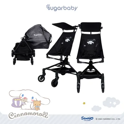 Sugarbaby Mini Stroller Sanrio Collection/Kereta Dorong Bayi Lipat/Folded Stroller/Stroller Baby Traveling/Stroller Lipat Baby