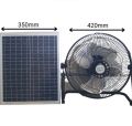 Quạt tích điện năng lượng mặt trời chân quỳ- Solar Fan. 