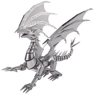 Piececool 3D ปริศนาโลหะ-Dragon Flame DIY Model Building Kitsของขวัญวันเกิดคริสต์มาสสำหรับเด็ก