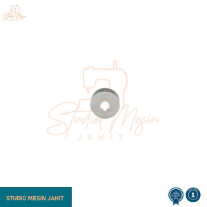 Bobbin / Spool Palet Alumunium/Gold Mesin Jahit Jarum 1 High Speed Industri