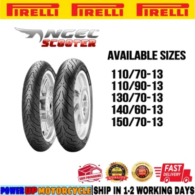 YEAR 2026 PIRELLI ANGEL SCOOTER TYRE 110/70-13 110/90-13 130/70-13 140/60-13 150/70-13 NVX XMAX NMAX VARIO PCX ADV 150
