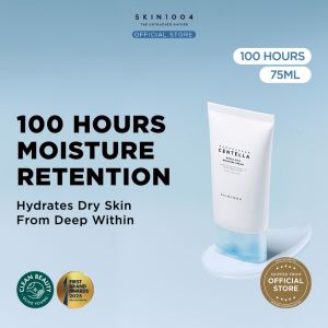 SKIN1004 Madagascar Centella Hyalu-Cica Moisture Cream 75ml | 50% Centella Asiatica 100H Hydration Phyto-Collagen Sensitive Skin Cream