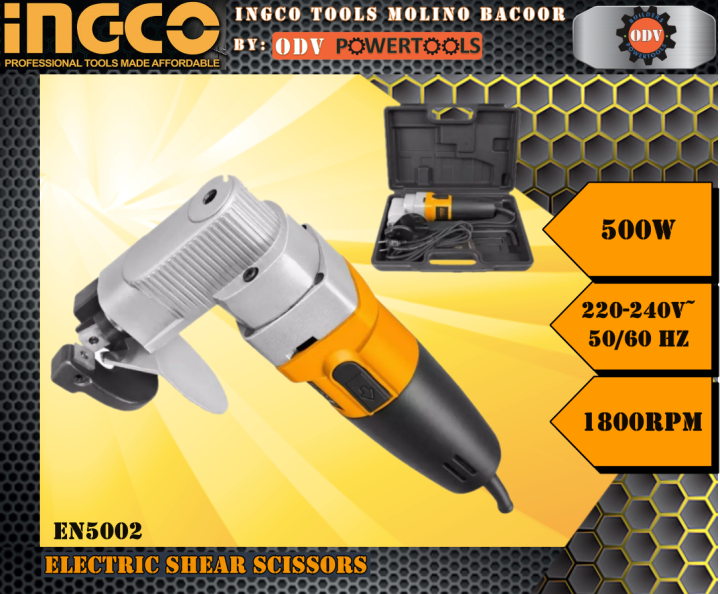 INGCO Electric Shear Scissors 500W EN5002 ODV POWERTOOLS Lazada PH