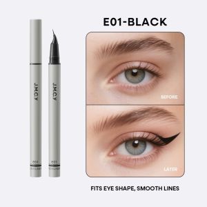 【Liquid Eyeliner】Waterproof Eyeliner Pen 0.01mm Ultra Fin Eyeliner Long Lasting Precision Fluid Liner Easy To Wear Eye Makeup