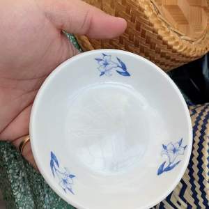 Chén lắc tài xỉu | Chén Ck hoa văn