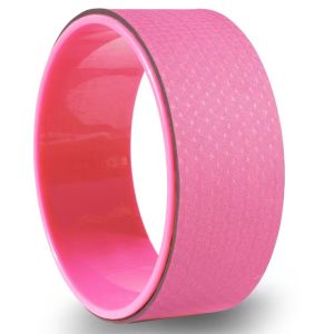Sport Yoga Wheel  Fitness Pilates Foam Body Roller Circles Rim Workput Stretching Wheel 瑜伽轮