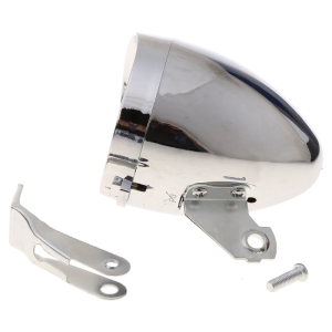 Đèn Trước Xe Đạp cổ điển Đèn pha Retro xe đạp 3 Đèn Led Đi xe ban đêm an toàn phía trước Đèn Pha Phụ kiện đi xe đạp