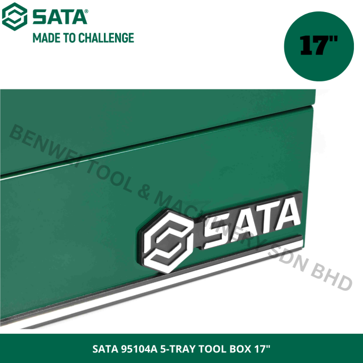 SATA%2095104A%205-TRAY%20TOOL%20BOX%2017"%20/%20METAL%20TOOL%20BOX%20430%20X%20200%20X%20200%20MM%20/%205%20TRAY%20CANTILEVER%20TOOL%20BOX%20-%20Image%208