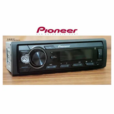 Pioneer MVH-S215BT Single Din Digital BT FLAC Deckless