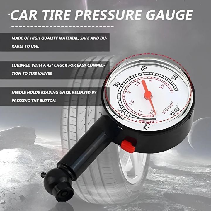 [reng] Car Tire Pressure Gauge Highprecision Presion Manometer