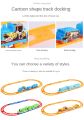 TRAIN PLAY SET CHARACTER BATTERY OPERATED. 