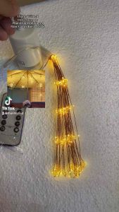 ✨ ĐÈN LED PHÁO HOA Dùng 4 Pin AA