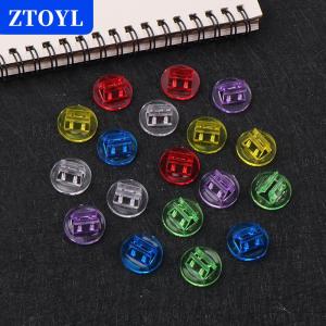 [COD]🔥🔥🔥ZTOYL 20PCS Lot Transparent Plastic Stand Card Base For Board Games Cards Holder Game Accessories