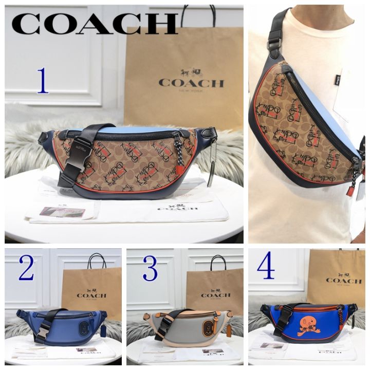 Coach dinosaur best sale sling bag