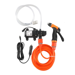 Low Voltage 12V Portable Pressure Washer Kit Electric Water Pump For Automotive Agricultural And Water Treatments Tasks