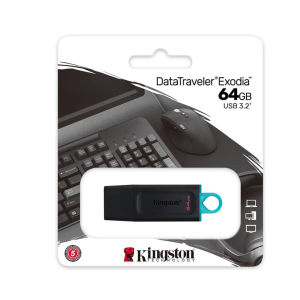 Kingston Pendrive Data Traveler Exodia USB3.2 Flash Drive DTX (64GB/128GB/256GB)
