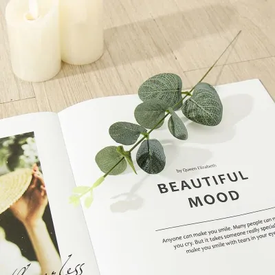 Daun Eukaliptus Tanaman Eucalyptus Palsu Bunga Dekorasi