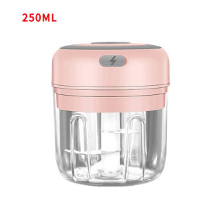 HiPiCok Meat er Electric Garlic Crusher Food Chopper Mini Garlic Press Vegetable Chopper Masher hine USB Kitchen Gadgets