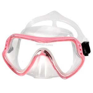 Scuba Diving Mask Swimming Goggles Comfortable Silicone Skirt Snorkeling Mask for Adults Swimming Snorkeling Easy to Use