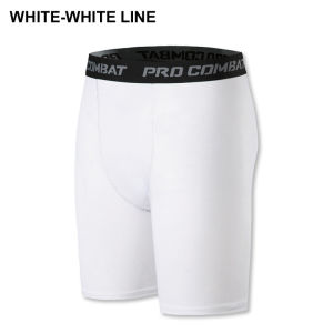 Mens Compression Base Layer Tight Shorts Cycling TrousersTrack Basketball Shorts Compression Shirts