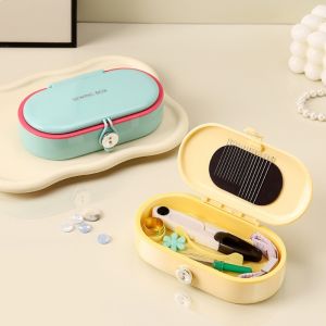 Hand Sewing Needles Portable Magnetic home sewing clothing repairs crafts and organised tool storage Home Repair and Craft Tool Compact Organised Storage Refer to the Selected Size Quantity
