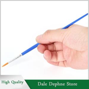 [Dale Dephne] 10Pcs Nylon Tóc Nghệ Sĩ Sơn Bàn Chải Acrylic Màu Nước Vòng Tốt Tay Điểm Tip 10 x Vòng nhọn tip Nylon tóc nghệ sĩ Sơn bàn chải màu nước sơn bút 10pcs vòng nhọn tip Nylon tóc nghệ sĩ Sơn bàn chải màu nước sơn bút N/A N/A N/A