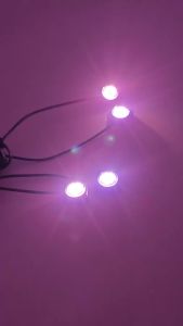Automotive Environment Atmosphere Light Interior LED Light RGB Multi Color Small Volume Hidden Installation APP Remote Control