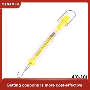 【CANAMEK】 Giảng dạy vật lý cơ học Prop Newton gram 14005 hình trụ lực kế 1N 2.5n 5N 10N mùa xuân Quy mô cân bằng hình ống