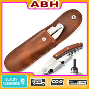 【Original+24hours delivery】Multi-Function Wine Cork Opener Stainless Steel Wine Bottle Opener For Bartenders And Gifts