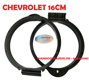 Dưỡng loa cánh ô tô CHEVROLET  FADIL: vòng đệm đế dưỡng loa size 6.5inch ~~ 160mm ( giá 1 Cặp)
