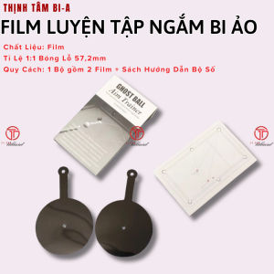 [THỊNH TÂM] Dụng Cụ Tập Luyện Ngắm Bi Ảo Film Ngắm Bi Ảo Bida Lỗ Bi-A Pool
