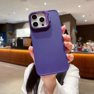 Invisible Camera Lens Stand Phone Holder Case for Xiaomi Redmi Note 13 12 11 9 Pro 13C 10C A1 A2 A3 POCO X6 M6 C65