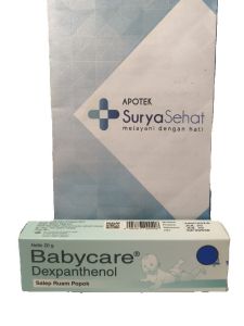 BABYCARE 20 gram Salep Ruam Popok Bayi