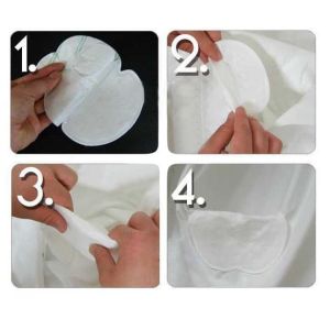 ISI 10 PCS Anti Ketiak Basah Bantalan Penyerap Keringat Ketiak Pad ISI 10 PCS