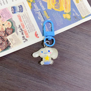 🔥1PCS Fine Flash Sanrio Key Chain Cartoon Bag Pendant Cute Accessories Girl LovelylifeFu👍