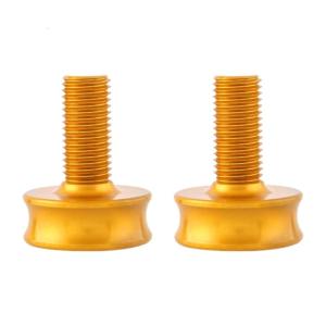 High Strengths Bicycles Cranks Bolt Aluminum Alloys Cranks Arm Fixing Bolt for Bicycles Square Hole Crankset